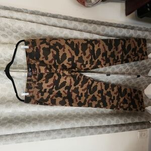 Nike Camo Chinos - Brown and Burgundy